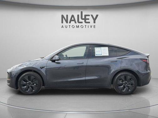 Stealth Grey 2025 Tesla Model Y Long Range Dual Motor Rear-Wheel Drive