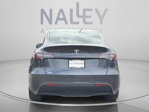 Stealth Grey 2025 Tesla Model Y Long Range Dual Motor Rear-Wheel Drive