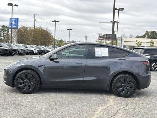 Stealth Grey 2025 Tesla Model Y Long Range Dual Motor Rear-Wheel Drive