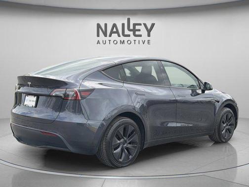 Stealth Grey 2025 Tesla Model Y Long Range Dual Motor Rear-Wheel Drive