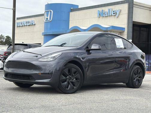 Stealth Grey 2025 Tesla Model Y Long Range Dual Motor Rear-Wheel Drive
