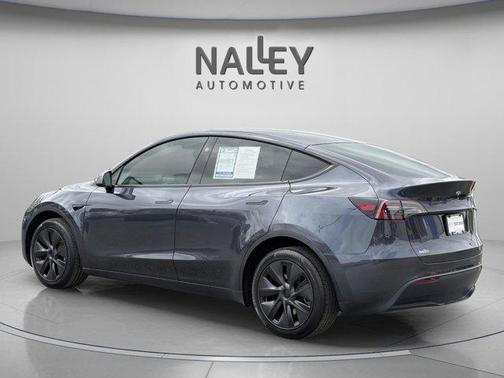 Stealth Grey 2025 Tesla Model Y Long Range Dual Motor Rear-Wheel Drive
