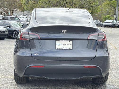 Stealth Grey 2025 Tesla Model Y Long Range Dual Motor Rear-Wheel Drive