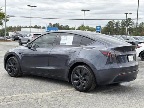 Stealth Grey 2025 Tesla Model Y Long Range Dual Motor Rear-Wheel Drive