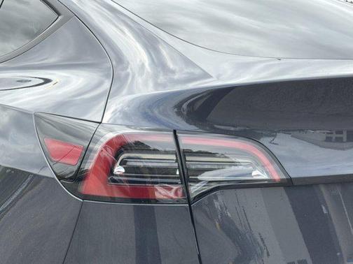 Stealth Grey 2025 Tesla Model Y Long Range Dual Motor Rear-Wheel Drive