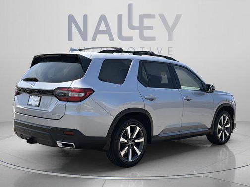 Lunar Silver Metallic 2024 Honda Pilot Touring 8-Passenger
