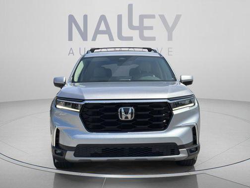 Lunar Silver Metallic 2024 Honda Pilot Touring 8-Passenger