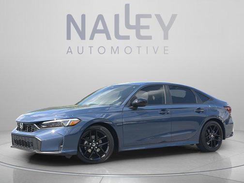 Boost Blue Pearl 2025 Honda Civic Sport