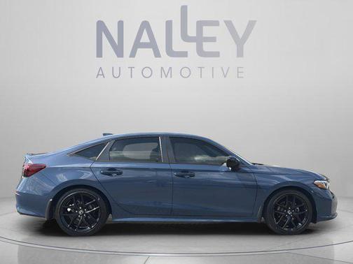 Boost Blue Pearl 2025 Honda Civic Sport