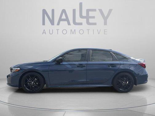 Boost Blue Pearl 2025 Honda Civic Sport