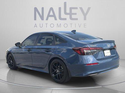 Boost Blue Pearl 2025 Honda Civic Sport