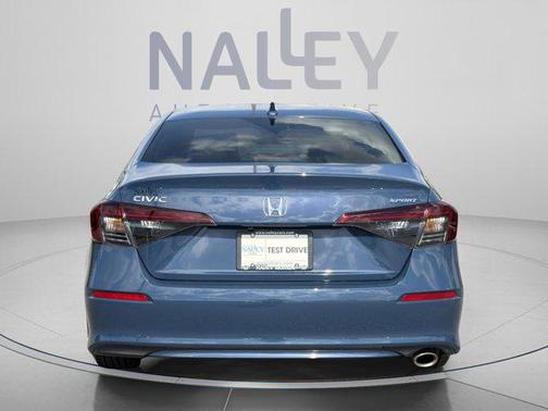 Boost Blue Pearl 2025 Honda Civic Sport