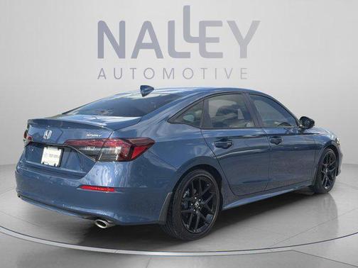 Boost Blue Pearl 2025 Honda Civic Sport