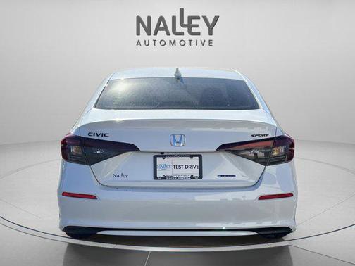 2026 Honda Civic Hybrid Sport