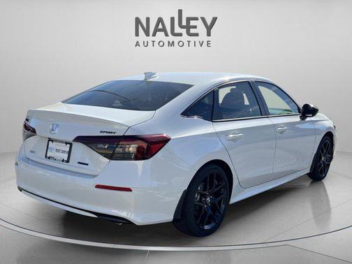 2026 Honda Civic Hybrid Sport