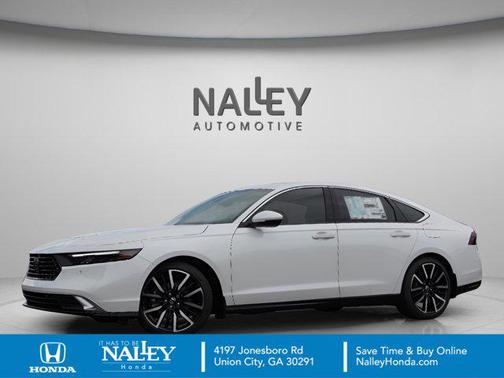 2025 Honda Accord Hybrid Touring