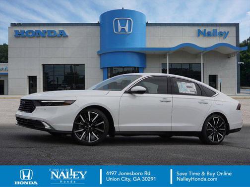 2025 Honda Accord Hybrid Touring