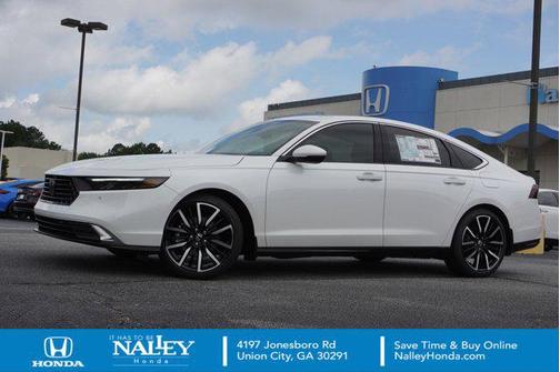 2025 Honda Accord Hybrid Touring