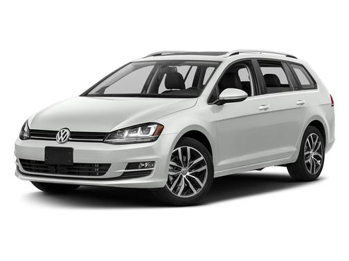 2016 Volkswagen Golf SportWagen TSI SEL 4-Door