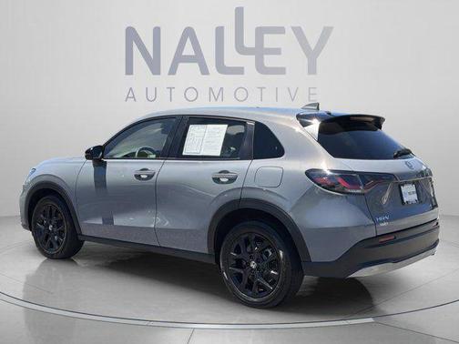 Nordic Forest Pearl 2024 Honda HR-V Sport