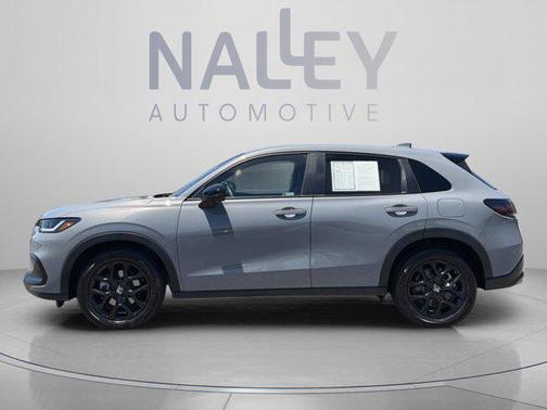 Nordic Forest Pearl 2024 Honda HR-V Sport