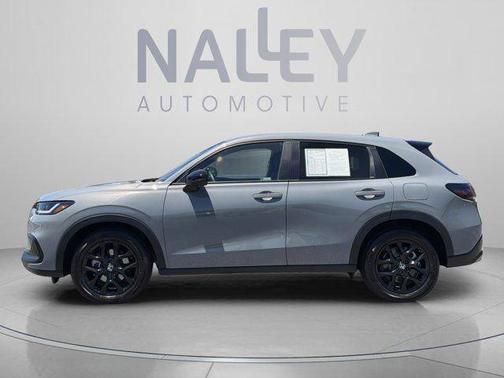 Nordic Forest Pearl 2024 Honda HR-V Sport