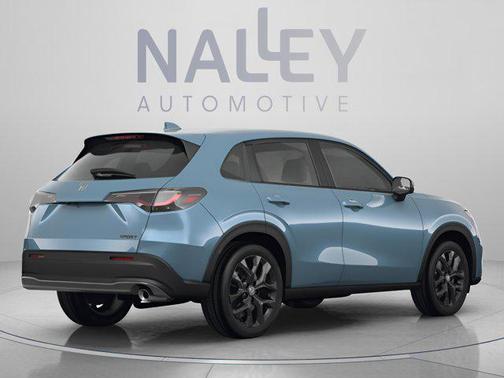 Nordic Forest Pearl 2024 Honda HR-V Sport
