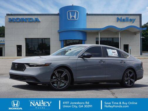 2025 Honda Accord Hybrid Base