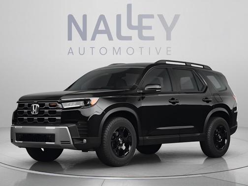 Crystal Black Pearl 2026 Honda Pilot EX-L