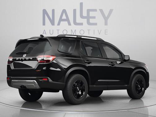 Crystal Black Pearl 2026 Honda Pilot EX-L