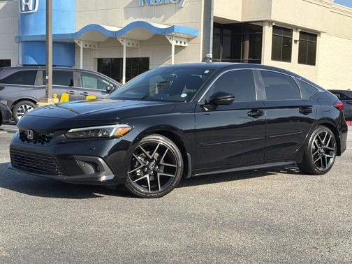 Crystal Black Pearl 2024 Honda Civic Sport Touring