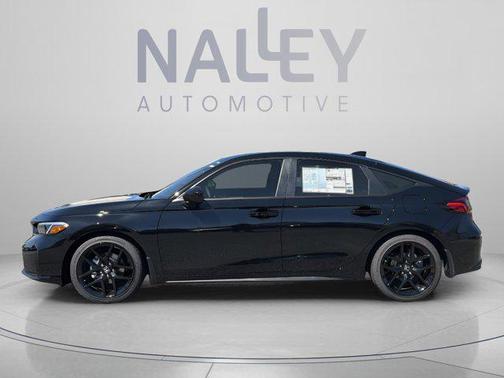 Crystal Black Pearl 2026 Honda Civic Sport