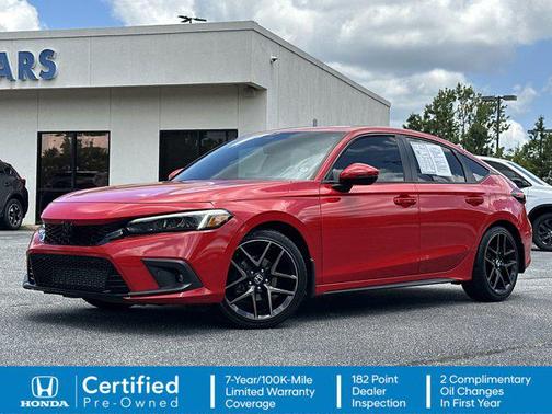 2022 Honda Civic Sport Touring