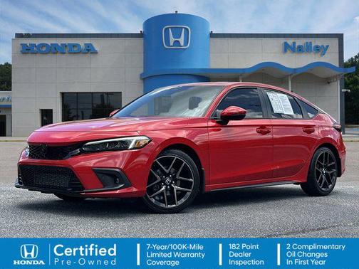 2022 Honda Civic Sport Touring