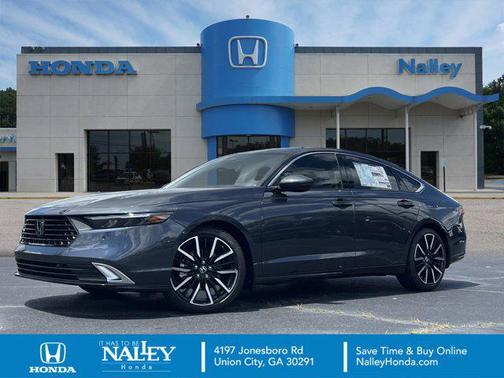 2025 Honda Accord Hybrid Touring