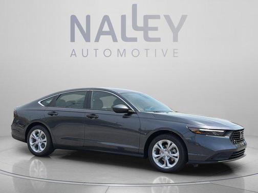 Meteorite Gray Metallic 2026 Honda Accord LX 1.5T