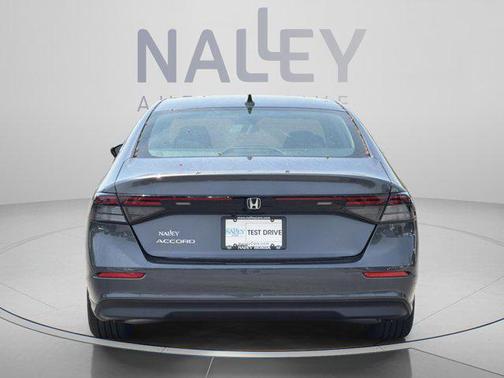 Meteorite Gray Metallic 2026 Honda Accord LX 1.5T