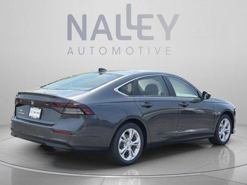 Meteorite Gray Metallic 2026 Honda Accord LX 1.5T