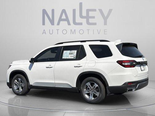 Platinum White Pearl 2026 Honda Pilot EX-L