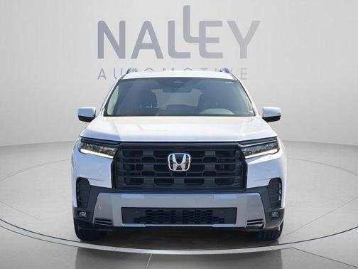 Platinum White Pearl 2026 Honda Pilot EX-L