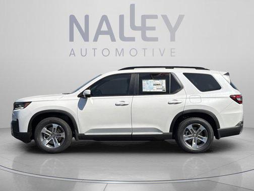 Platinum White Pearl 2026 Honda Pilot EX-L