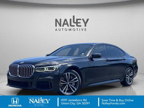 2020 BMW 750 i xDrive