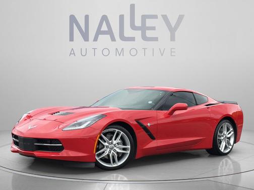 Torch Red 2019 Chevrolet Corvette Stingray