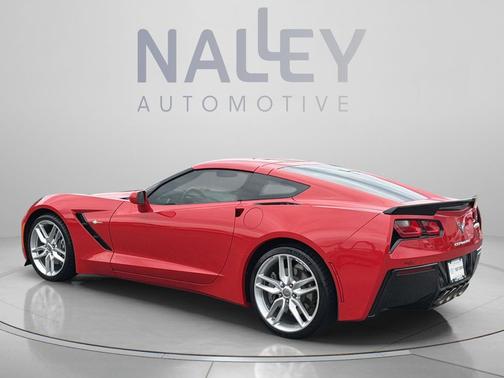 Torch Red 2019 Chevrolet Corvette Stingray