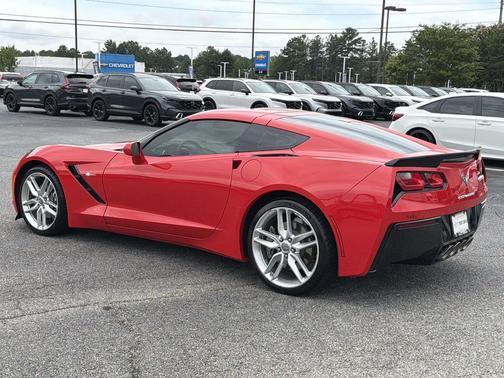 Torch Red 2019 Chevrolet Corvette Stingray