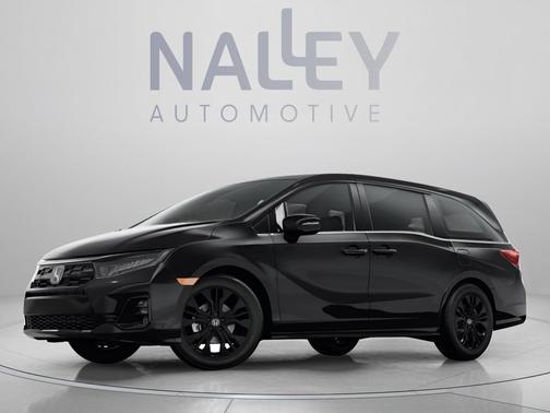 Crystal Black Pearl 2026 Honda Odyssey Sport-L