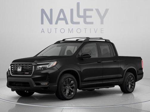 Crystal Black Pearl 2023 Honda Ridgeline RTL-E