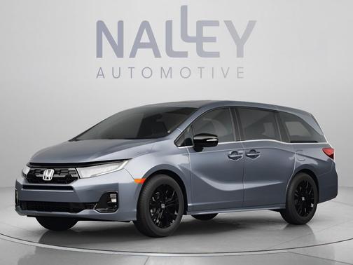 Sonic Gray Pearl 2026 Honda Odyssey Sport-L