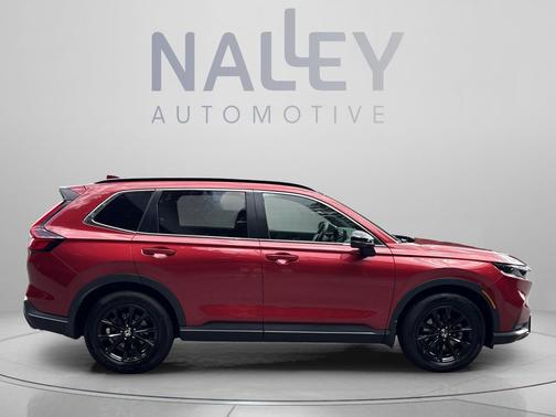 Radiant Red Metallic 2024 Honda CR-V Hybrid Sport FWD