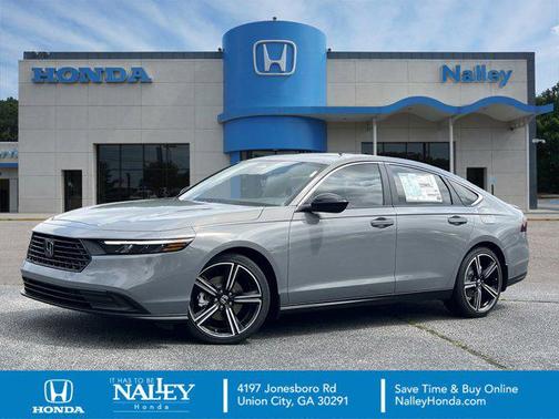 2025 Honda Accord Hybrid Base